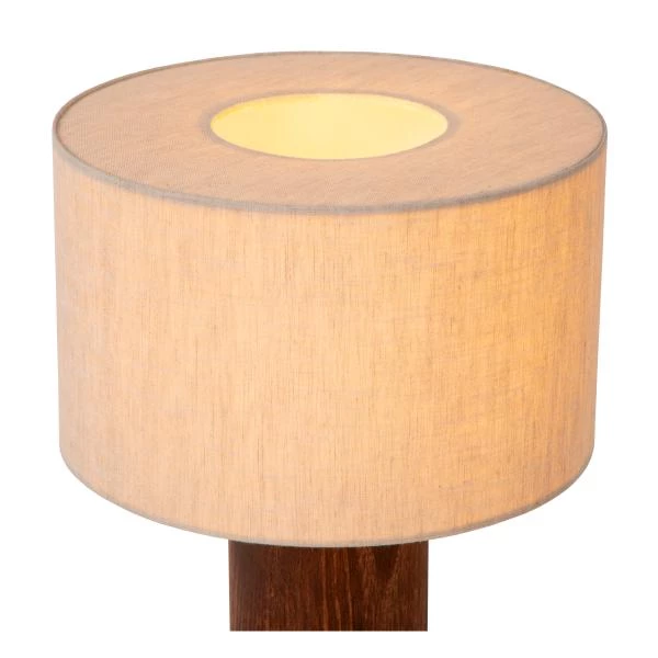 Lucide TACHINA - Table lamp - 1xE27 - Natural - detail 1